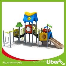 Único diseño barato niños al aire libre Big Slides para el patio de recreo con alta calidad